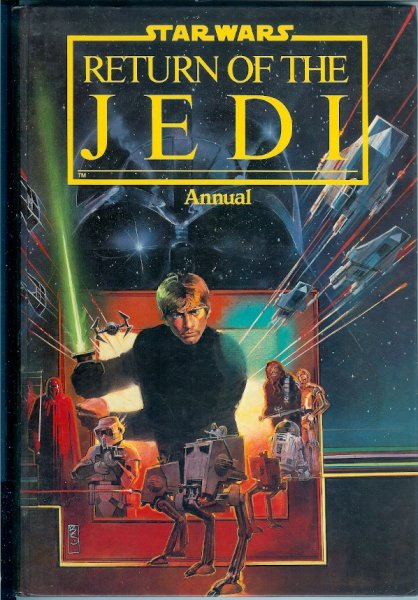 Star Wars Return of the Jedi Annual