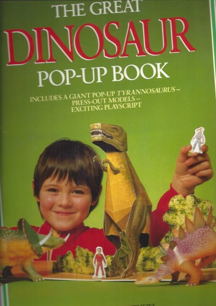 dinosaur pop up encyclopedia